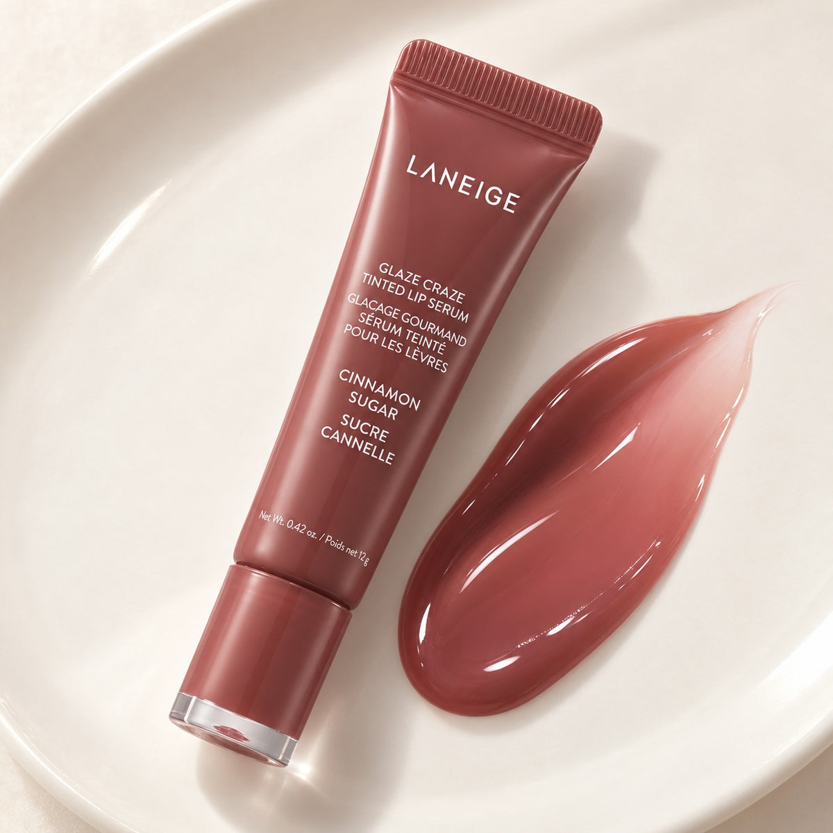 LANEIGE Donut Lip Sérum Cinnamon Sugar 12 g