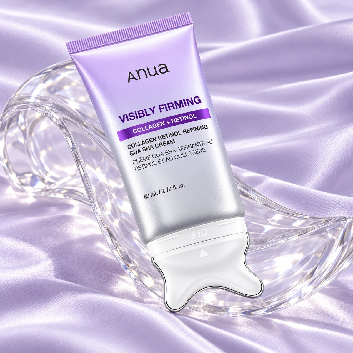 Anua Collagen Retinol Refining Gua Sha Creme 80 ml