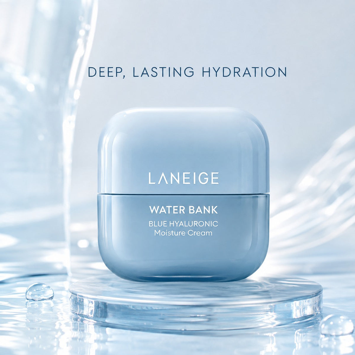 LANEIGE NEW Water Bank Blue Hyaluronic Creme Hidratante 50 ml