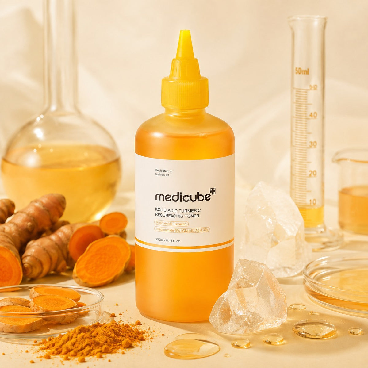 MEDICUBE Kojic Acid Turmeric Tónico 250 ml
