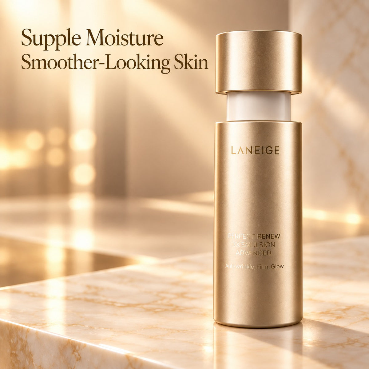 LANEIGE Perfect Renew 3X Emulsão Advanced 130 ml