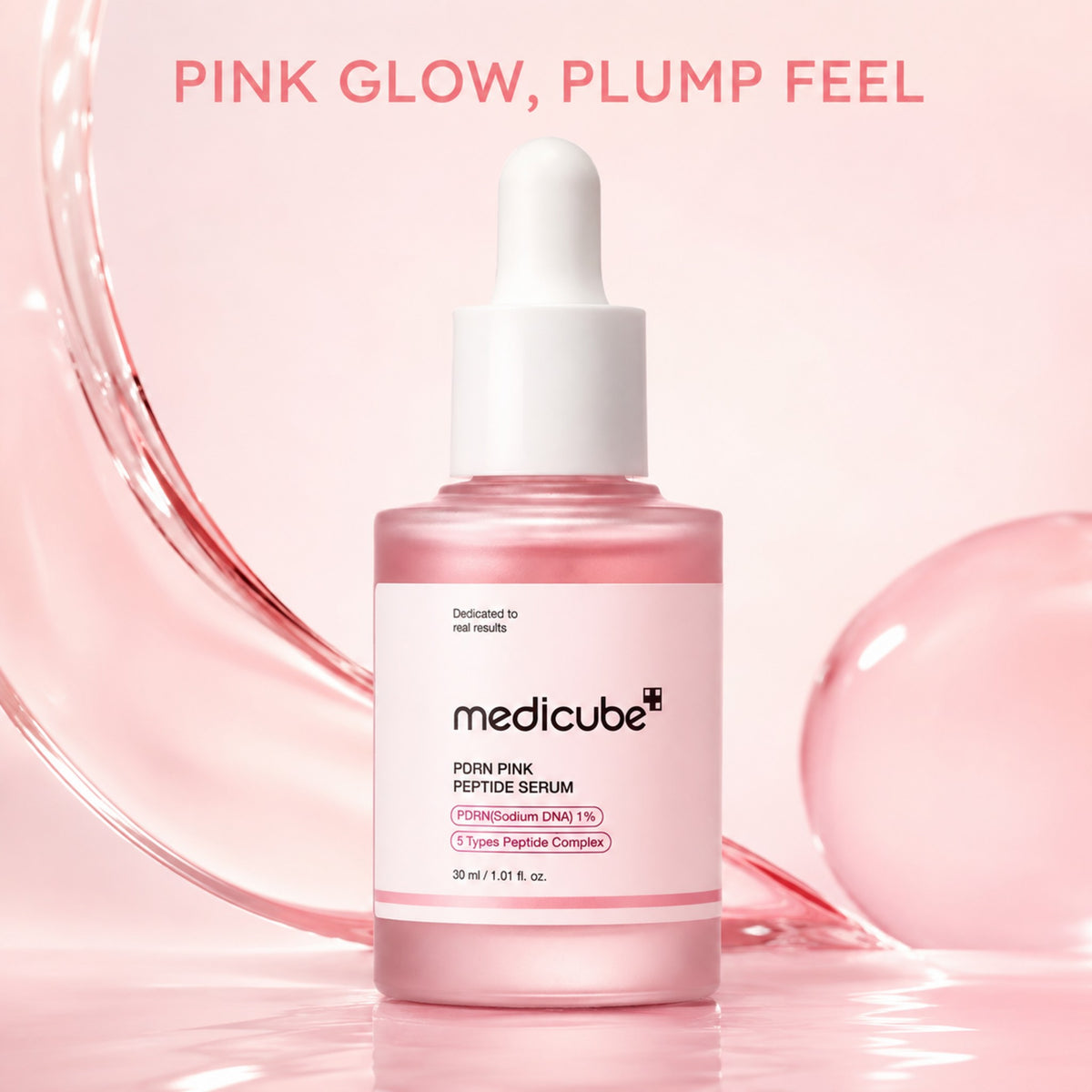 MEDICUBE PDRN Pink Peptide Sérum 30 ml