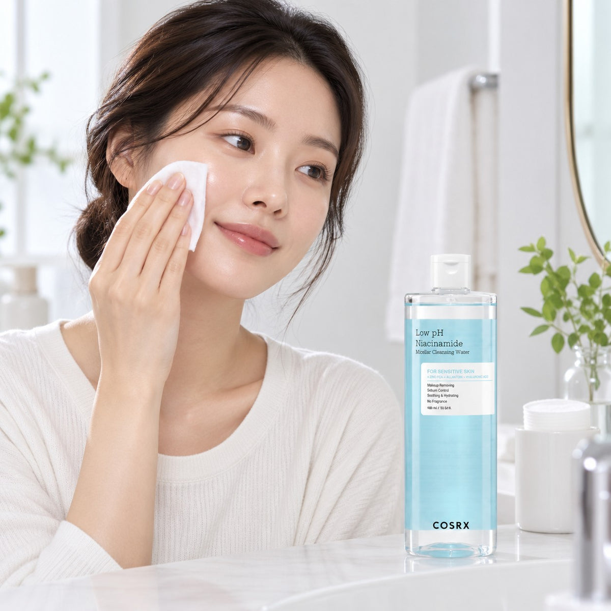 COSRX Low pH Niacinamide Micellar Água de Limpeza 400 ml
