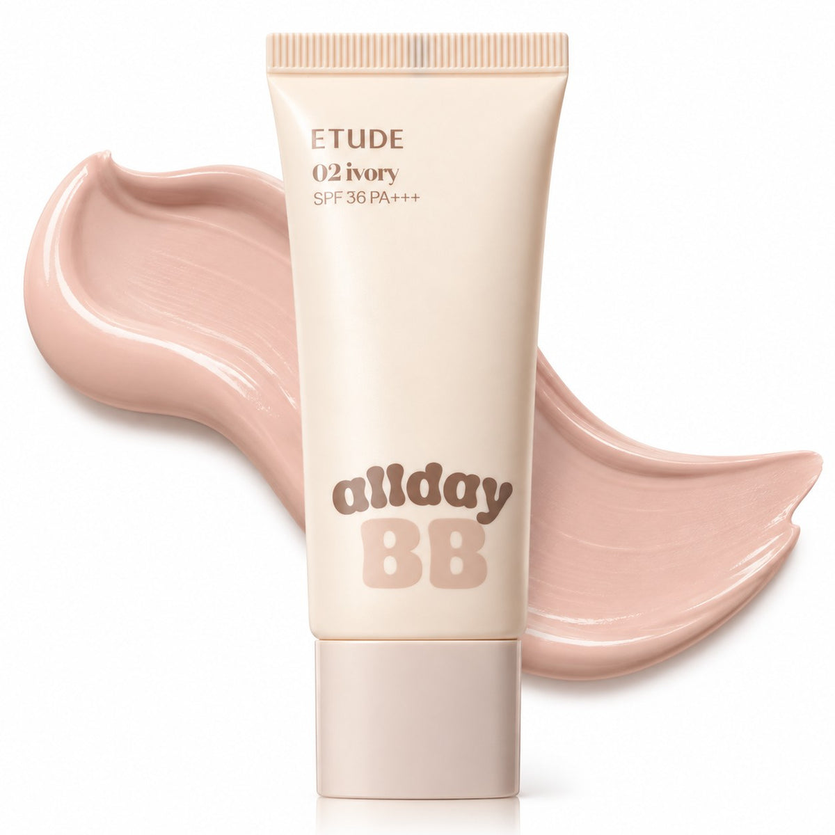 ETUDE All Day BB Creme SPA36 PA+++ 02 Ivory 35 ml