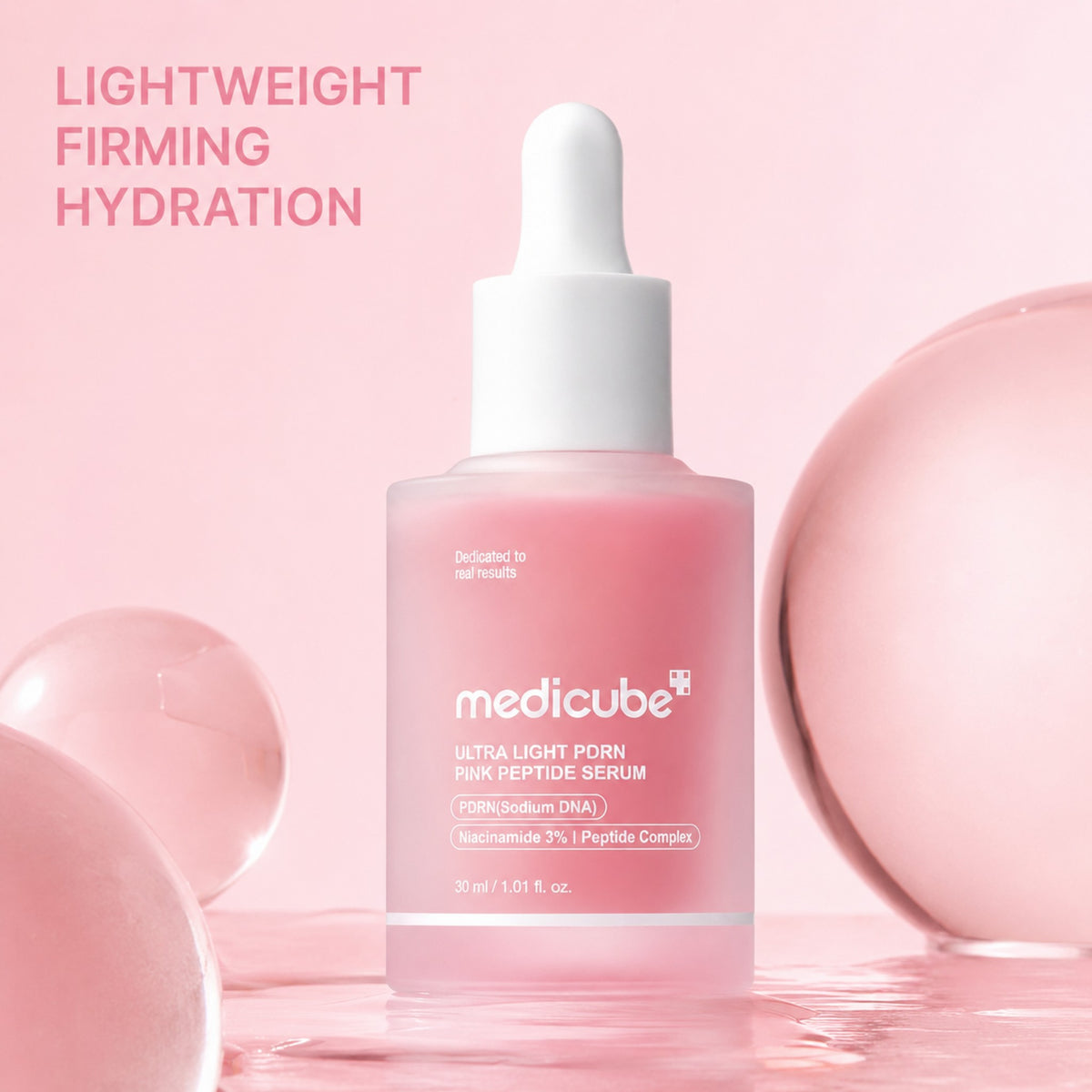medicube Ultra Light PDRN Pink Peptide Sérum 30 ml
