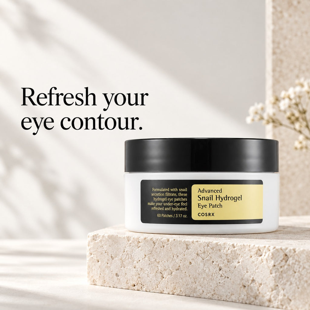 COSRX Advanced Snail Hydrogel Máscara de Olhos 60 Patches