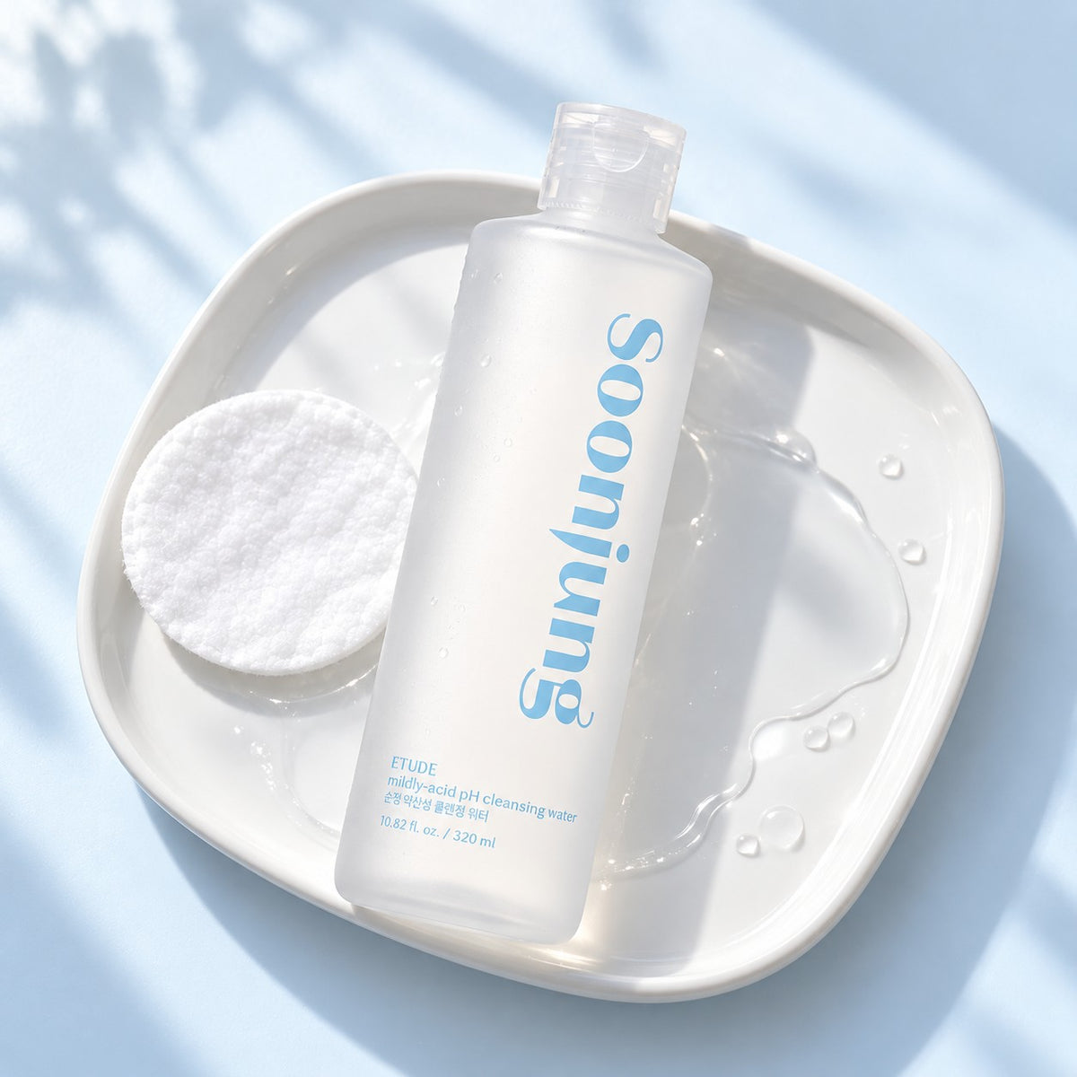 ETUDE SoonJung pH 5.5 Água de Limpeza 320 ml