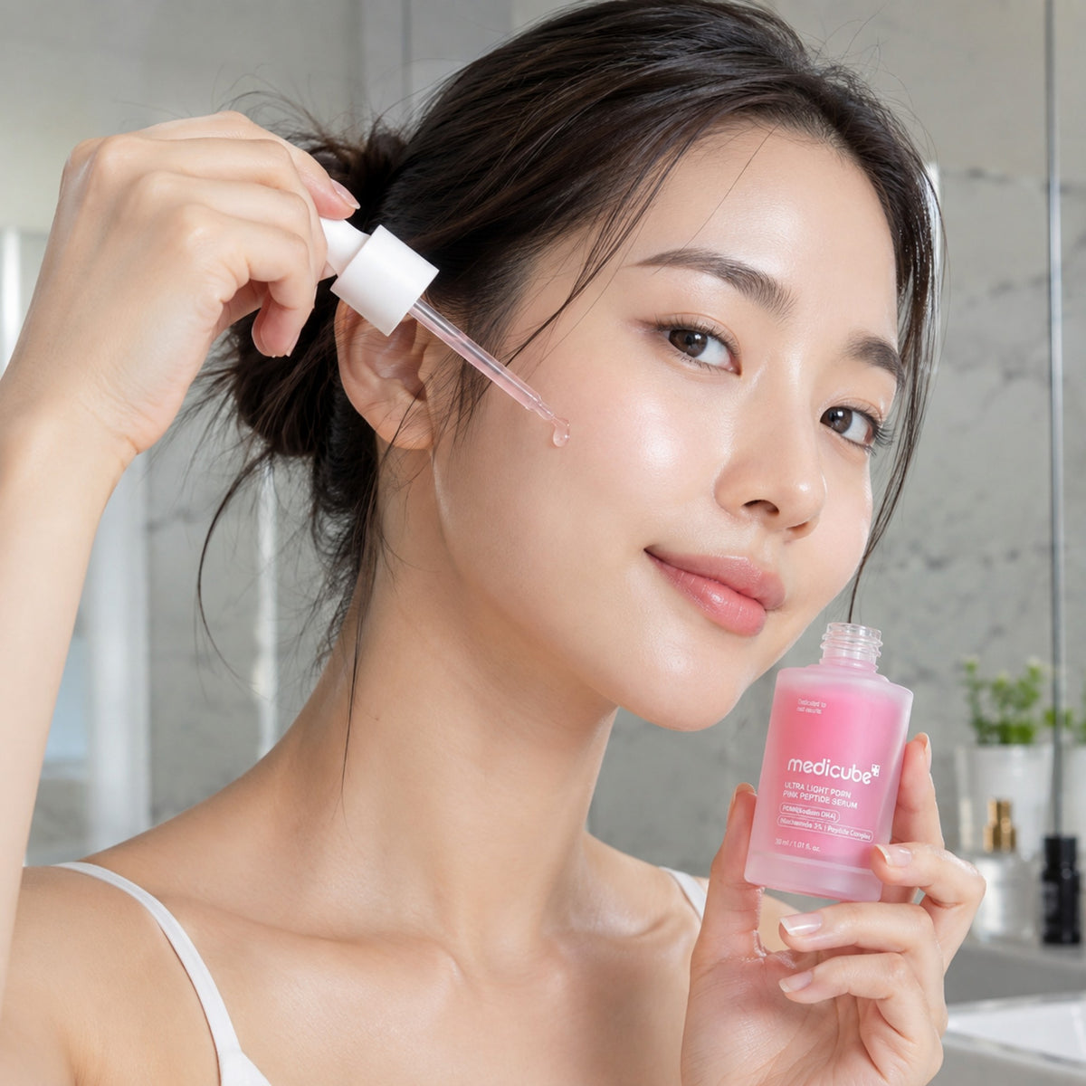 medicube Ultra Light PDRN Pink Peptide Sérum 30 ml