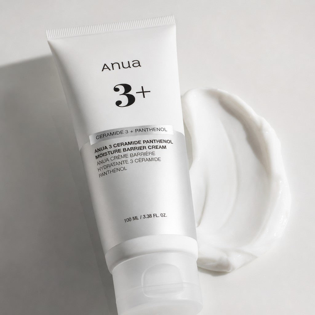 Anua 3 Ceramide Panthenol Moisture Barrier Creme 100 ml