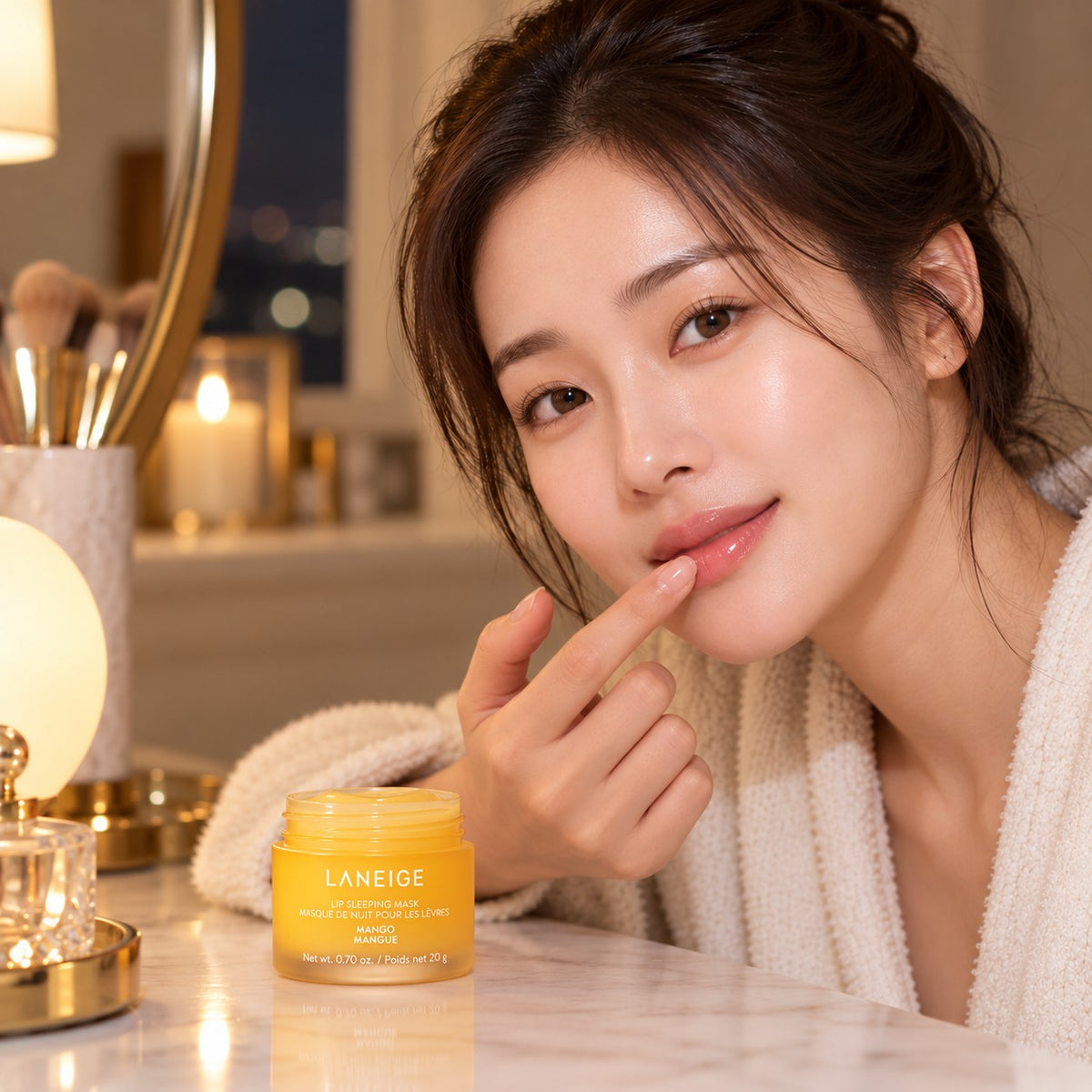 LANEIGE Máscara de Noite para os Lábios EX Manga 20 g