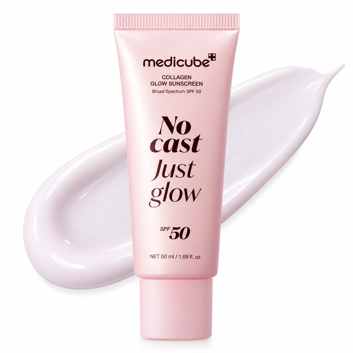 medicube Collagen Glow Protetor Solar SPF 50 50 ml