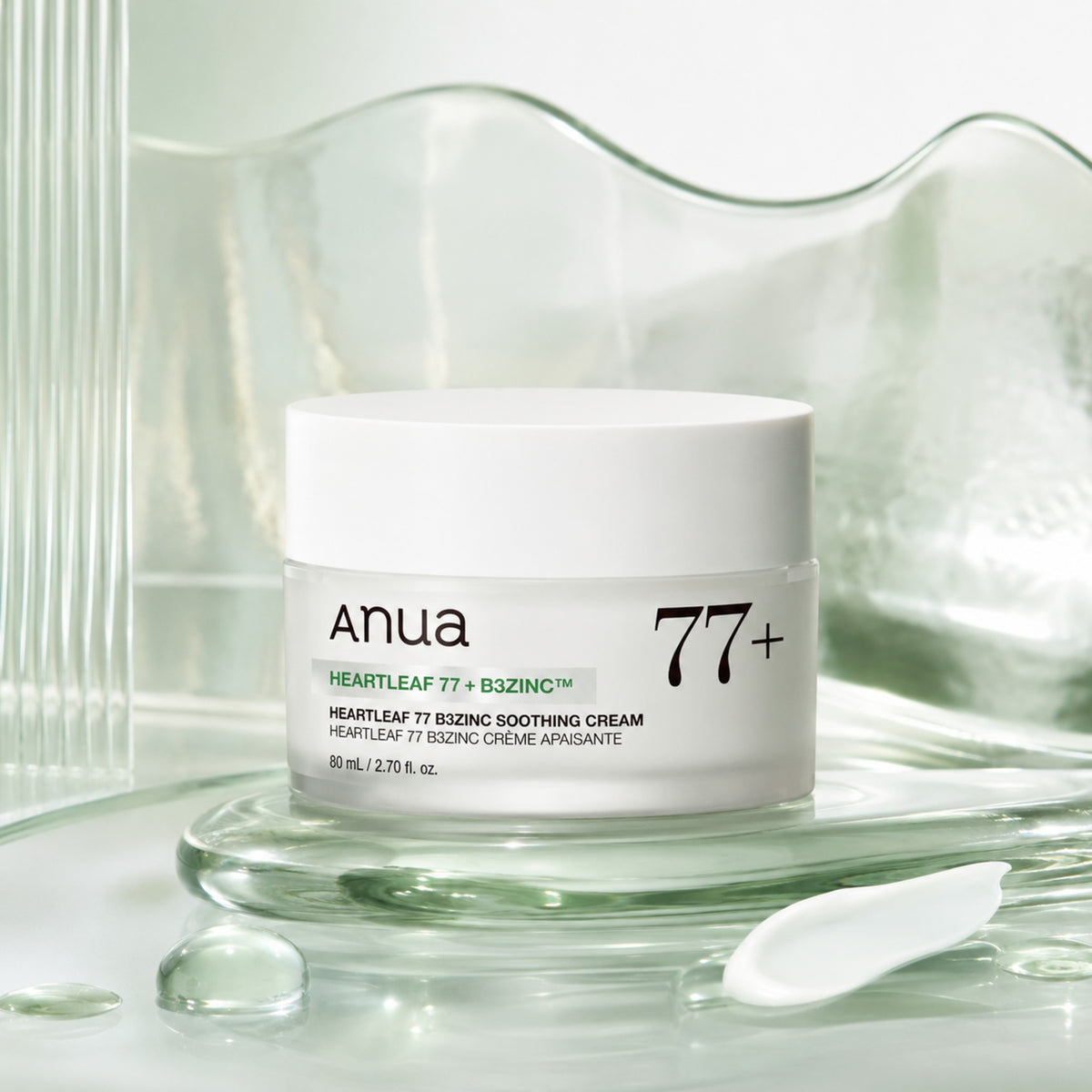 Anua Heartleaf 77 B3Zinc Soothing Creme 80 ml