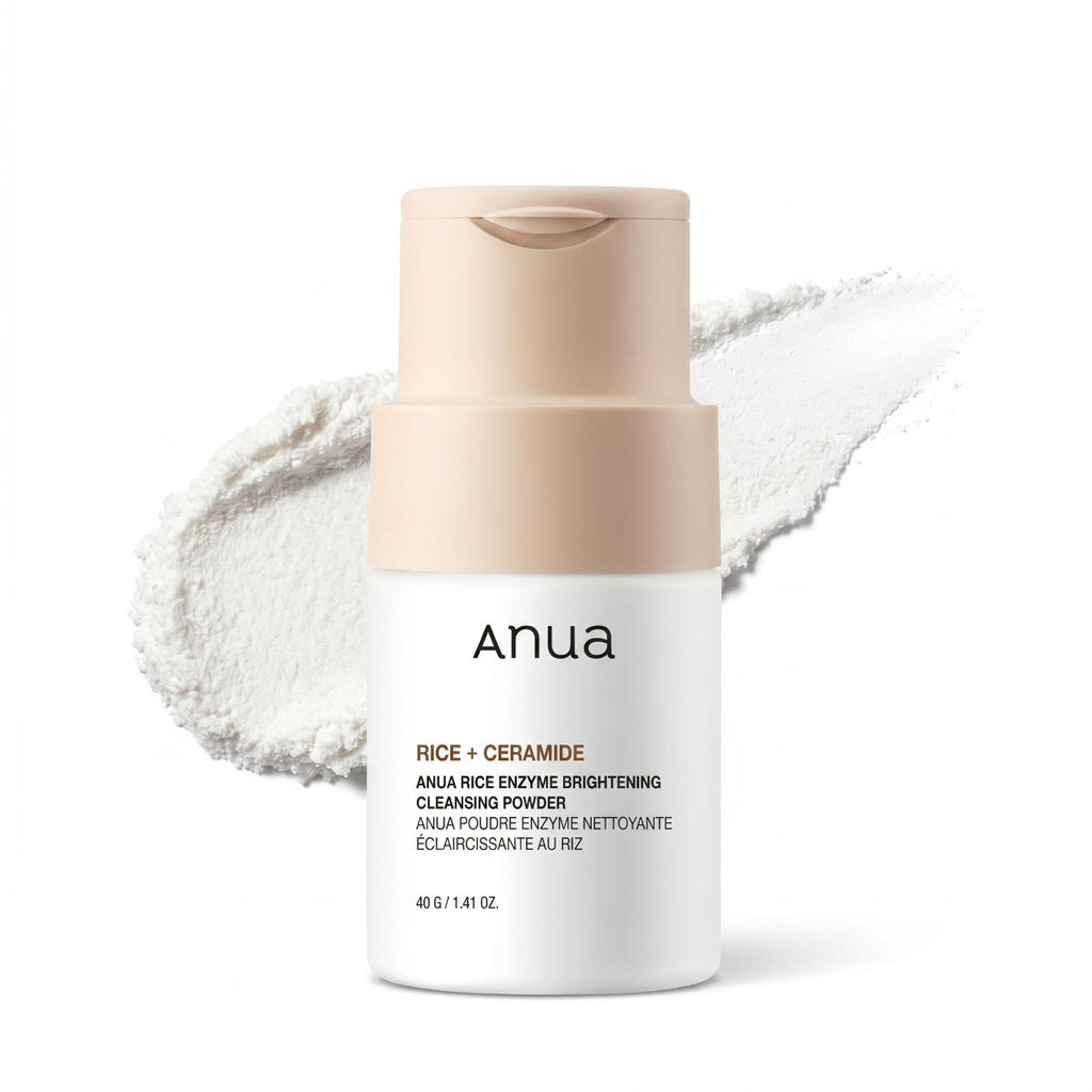 Anua Rice Enzyme Brightening Limpeza Pó