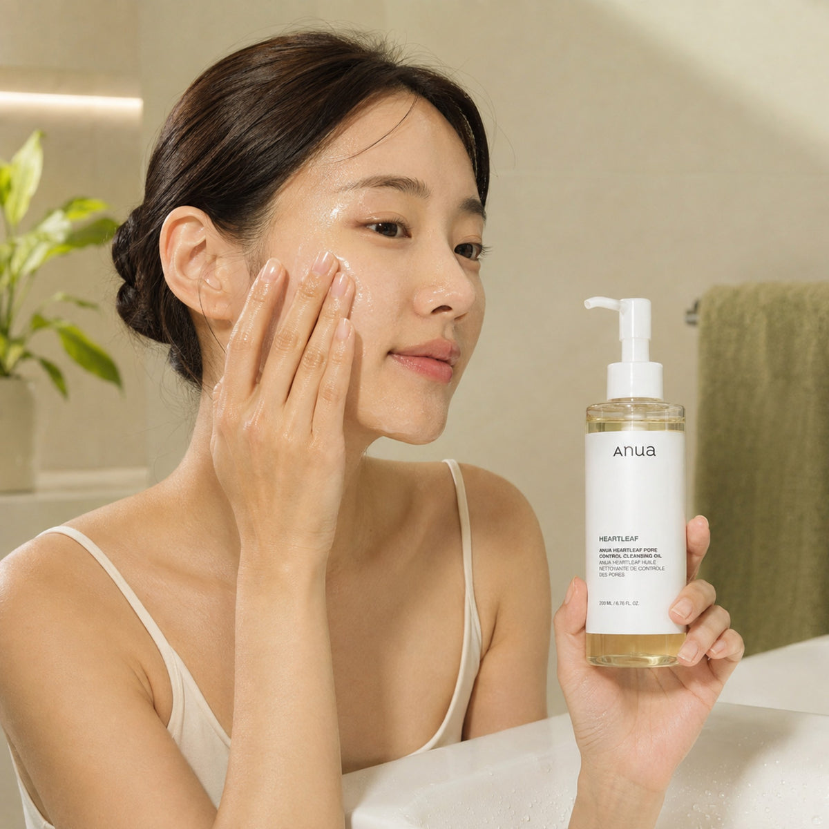 Anua Heartleaf Óleo de Limpeza 200 ml
