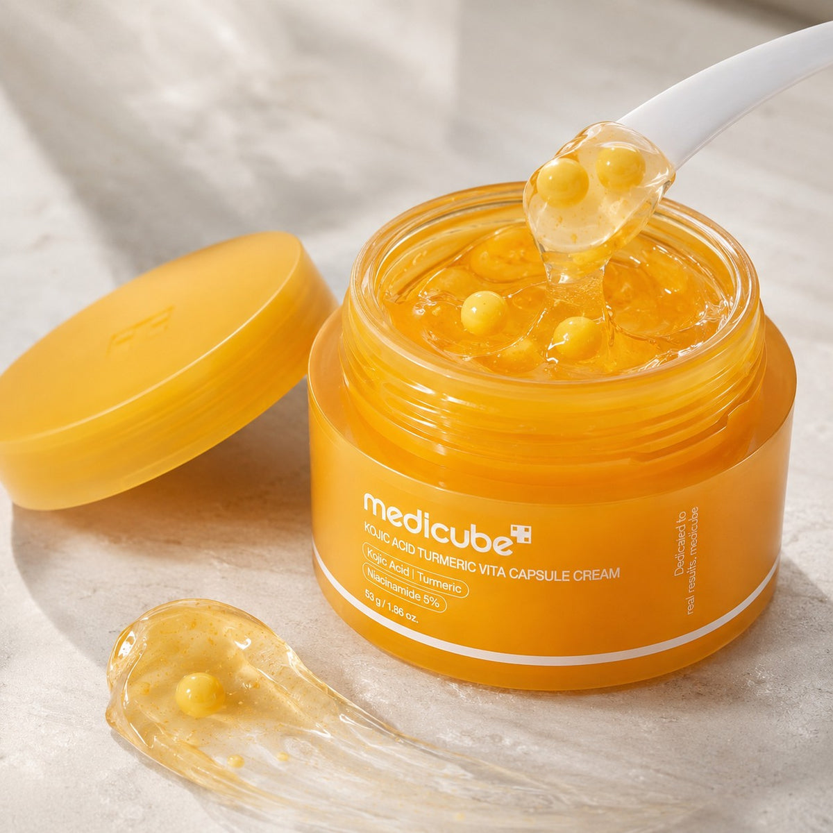 medicube Kojic Acid Turmeric Vita Capsule Creme 53 g