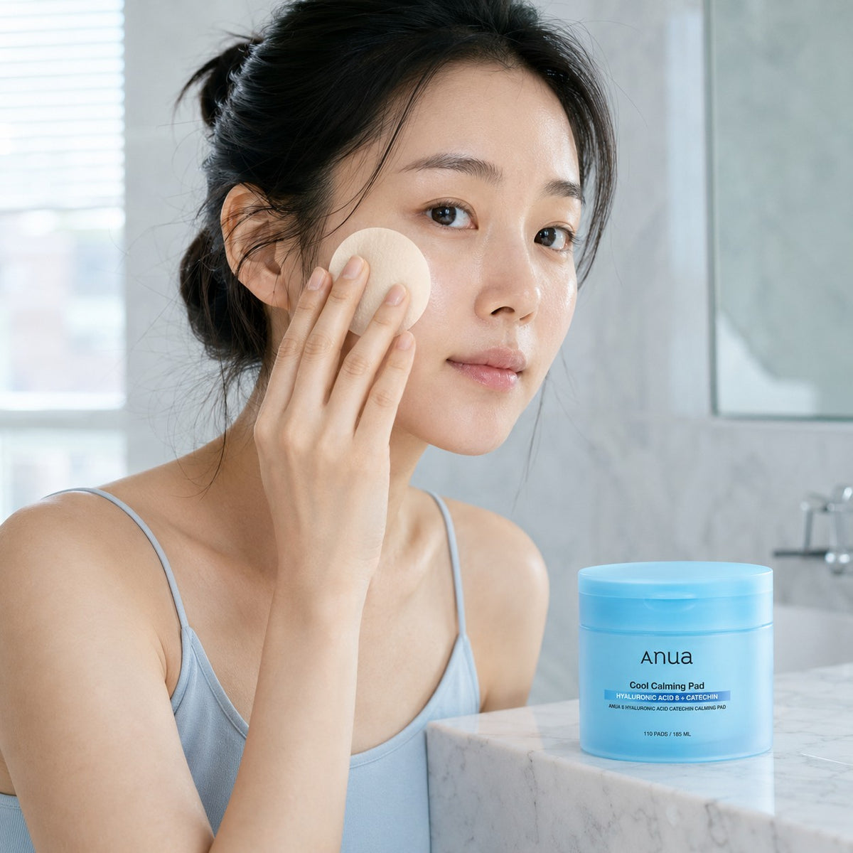 Anua 8 Hyaluronic Acid Catechin Calming Disco 110 pads