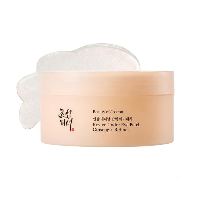 Beauty of Joseon Revive Under Máscara de Olhos Ginseng + Retinal 60 patches