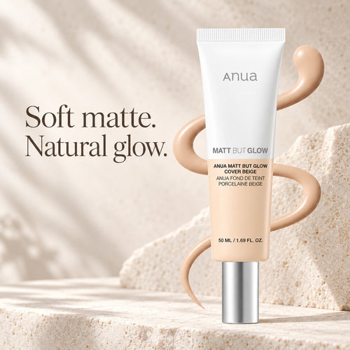 Anua Matt But Glow Cover Beige 50 ml