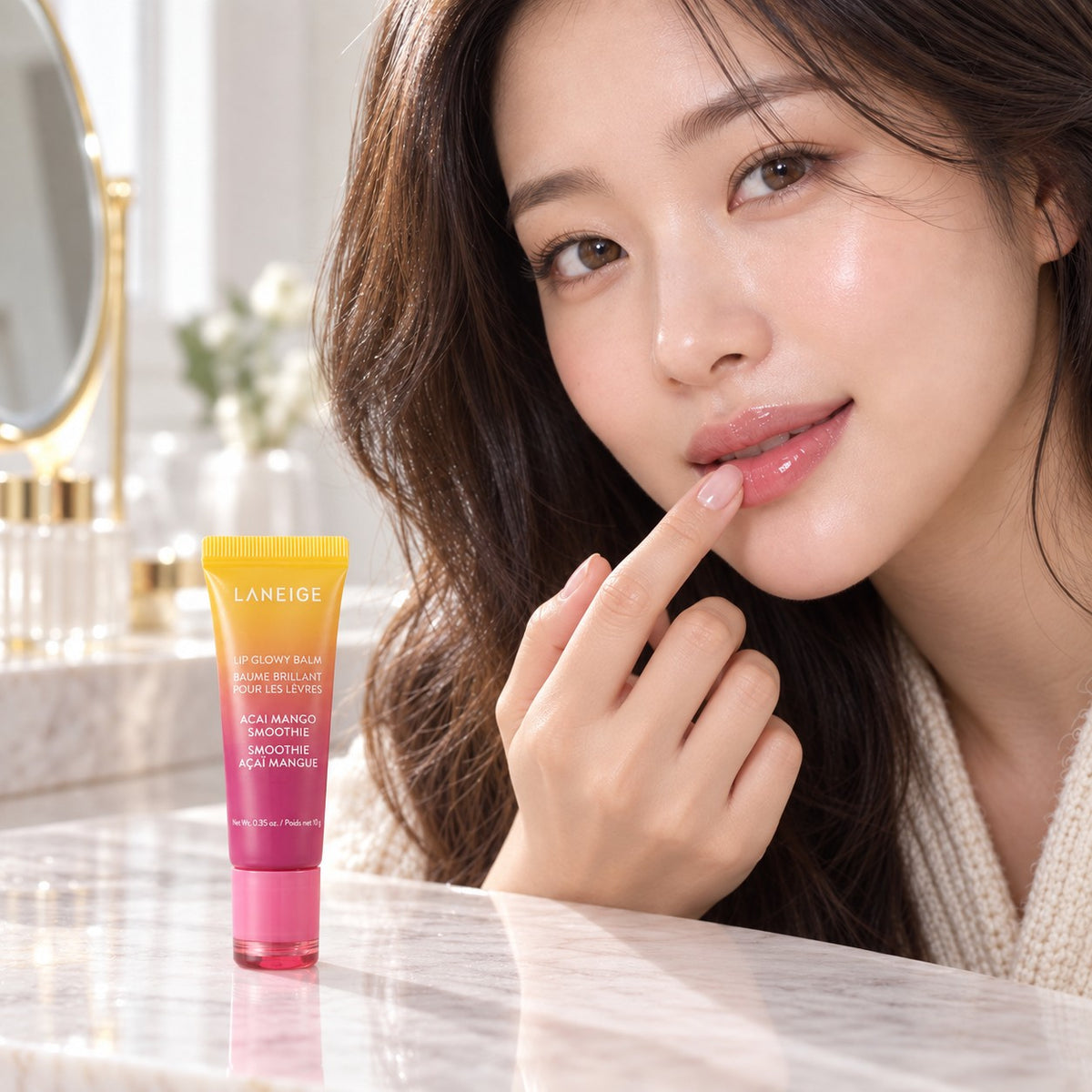 LANEIGE Lip Glowy Bálsamo Acai Manga Smoothie 10 g