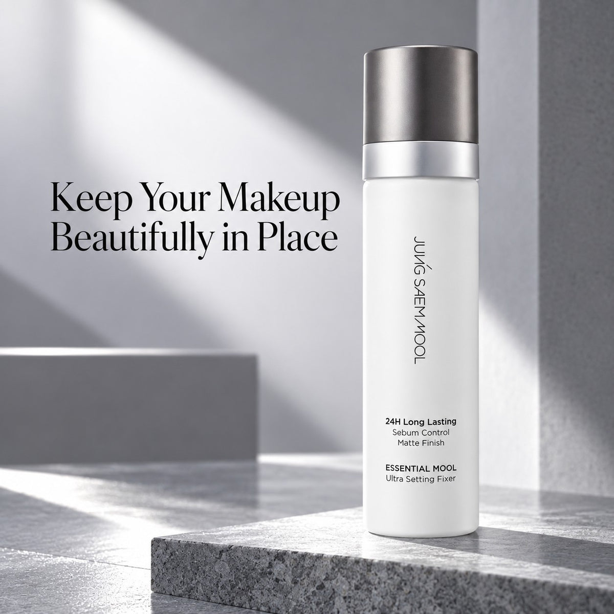 JUNGSAEMMOOL Essential Mool Ultra Setting Fixer 120 ml