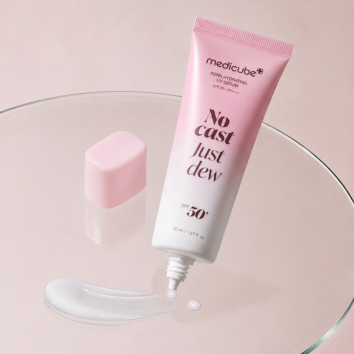 medicube PDRN Hydrating UV Sérum SPF 50+ PA++++ 50 ml