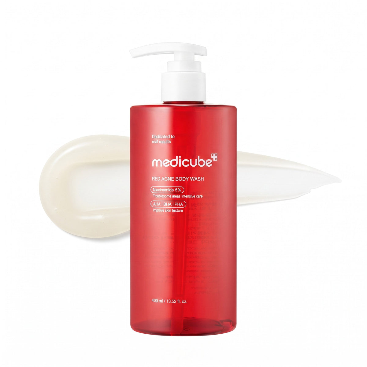 medicube Red Acne Body Wash 3.0 400 ml
