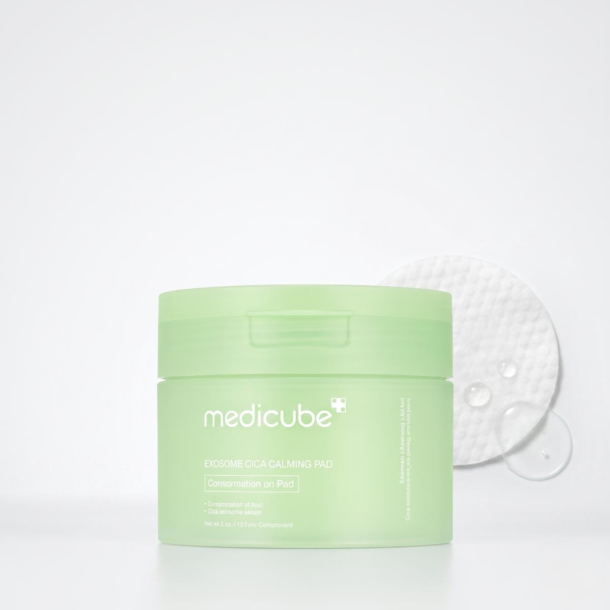 MEDICUBE Exosome Cica Discos 100 Discos