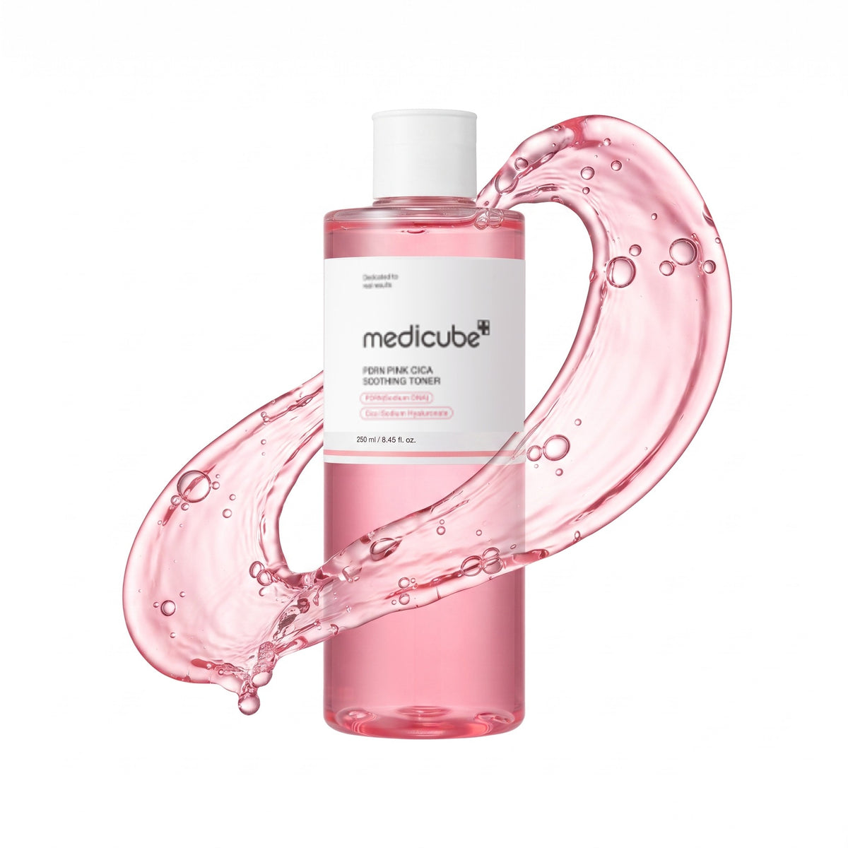 medicube PDRN Pink Cica Soothing Tónico 250 ml