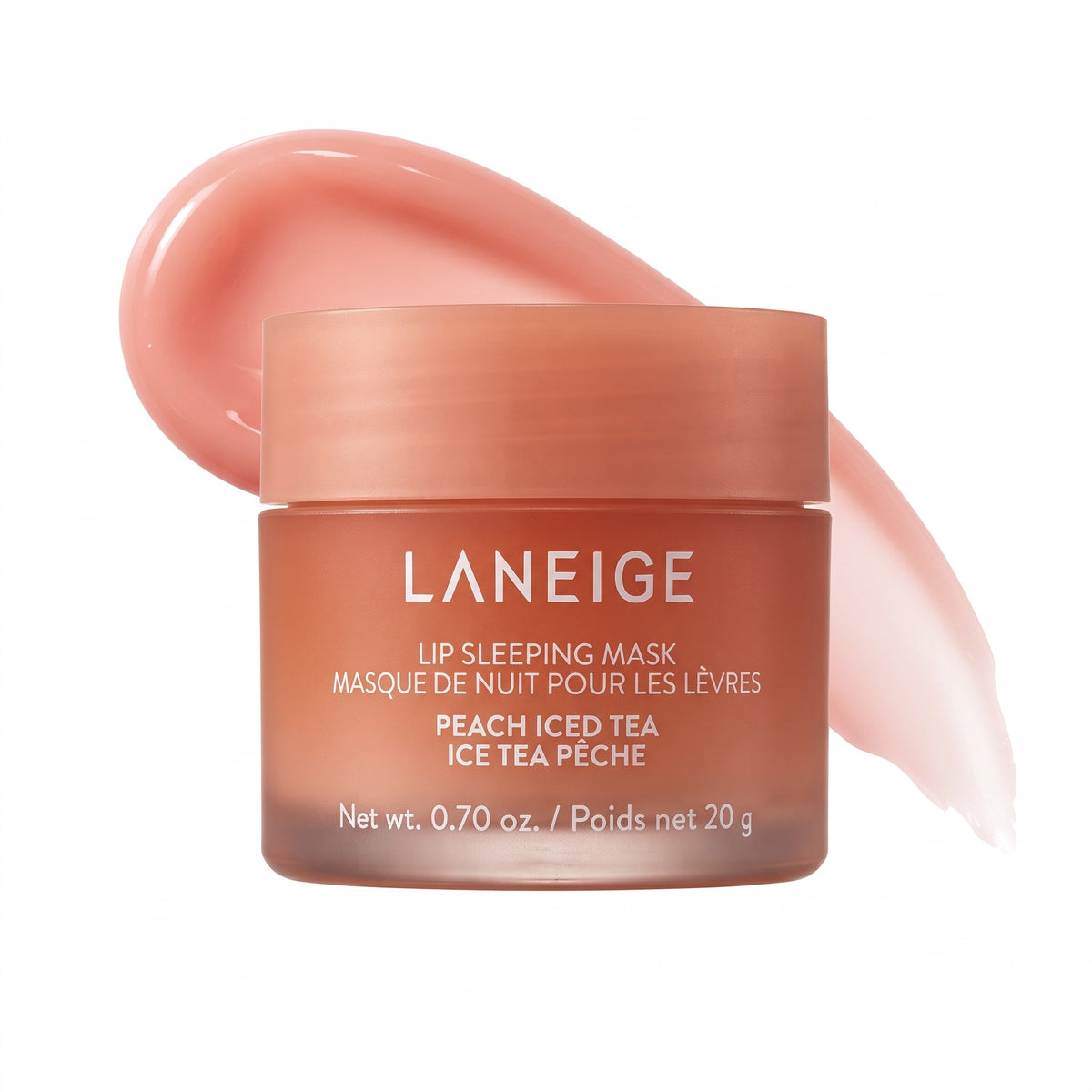LANEIGE Máscara de Noite para os Lábios EX Pêssego 20 g