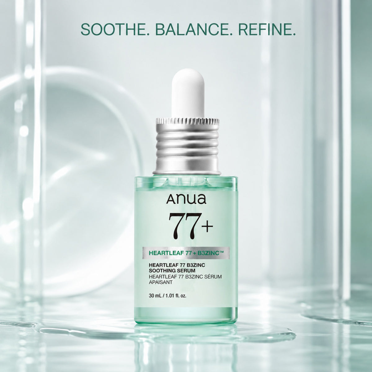 Anua Heartleaf 77 B3Zinc Soothing Sérum 30 ml