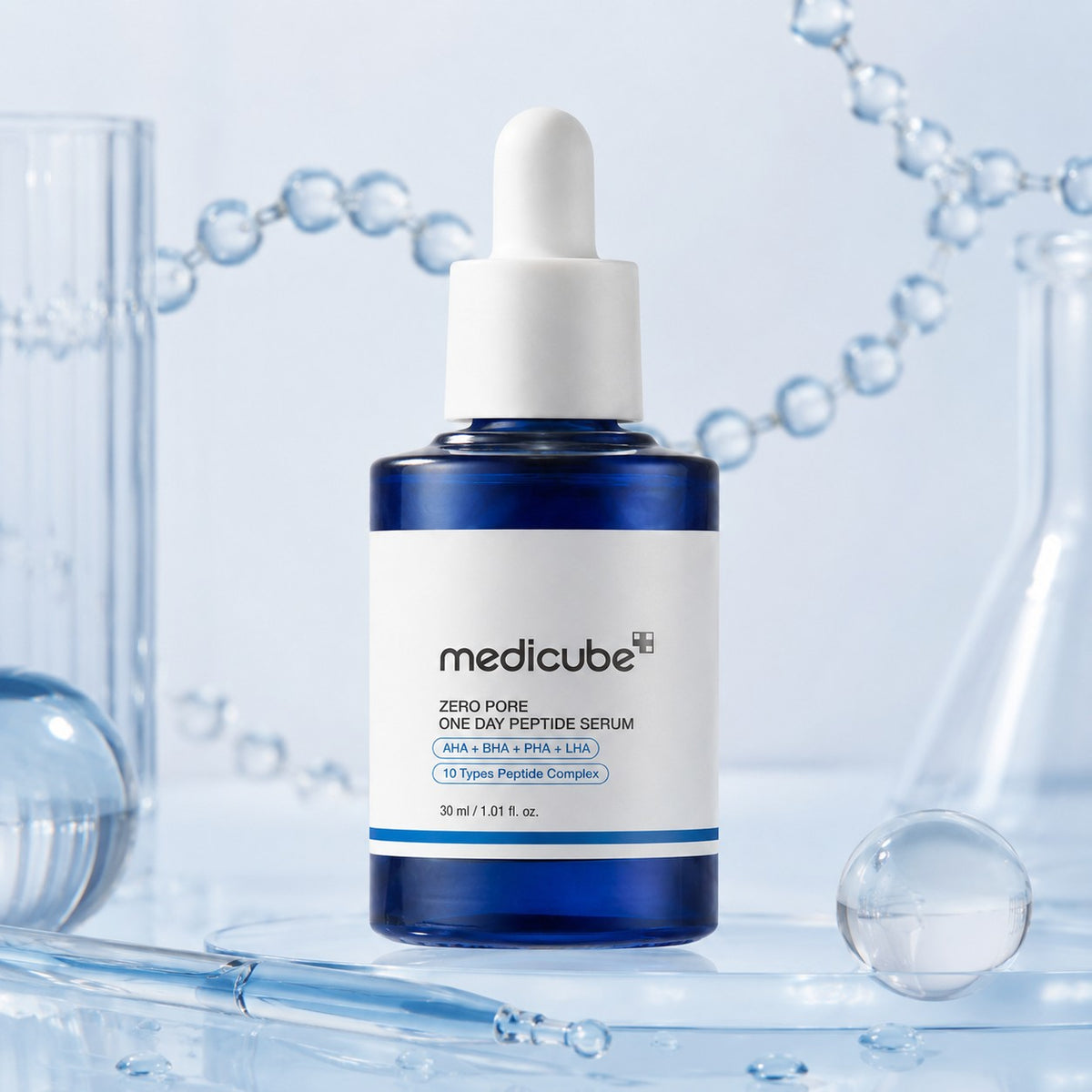 medicube Zero Pore One Day Peptide Sérum 30 ml