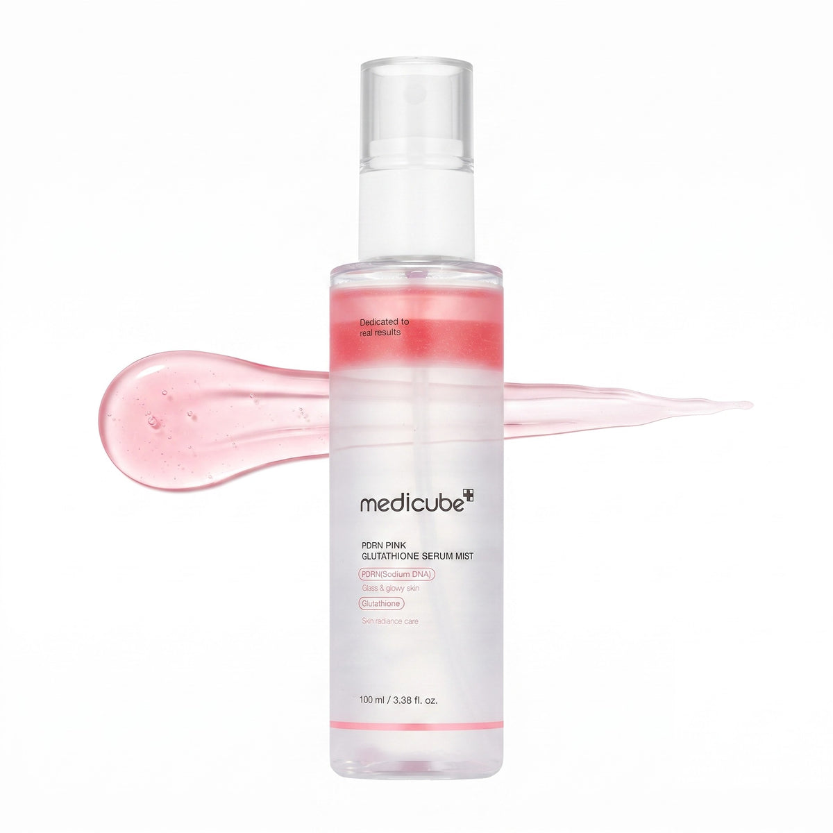 medicube PDRN Pink Glutathione Sérum Bruma 100 ml