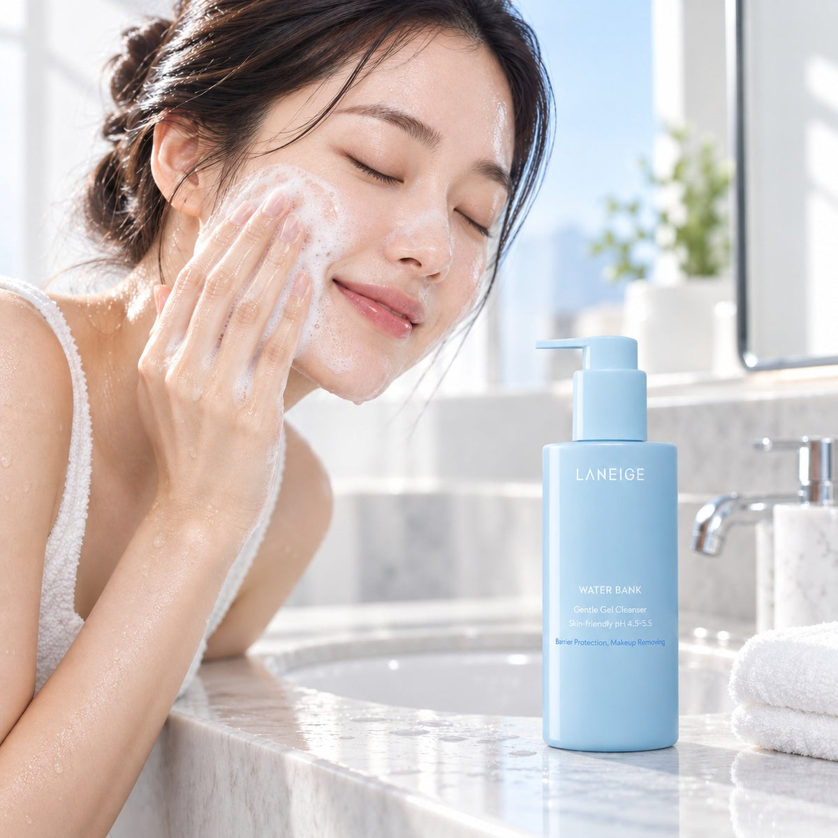 LANEIGE Water Bank Gentle Gel de Limpeza 250 ml