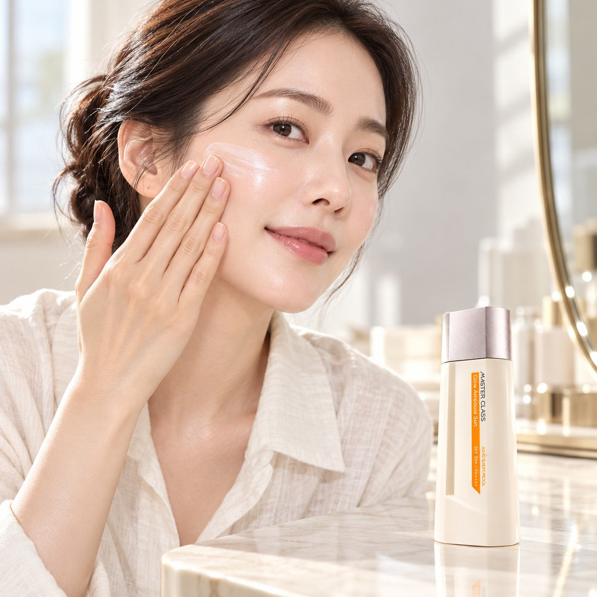 JUNGSAEMMOOL Masterclass Glow Ampola Sun SPF 50+ PA++++ 50 ml