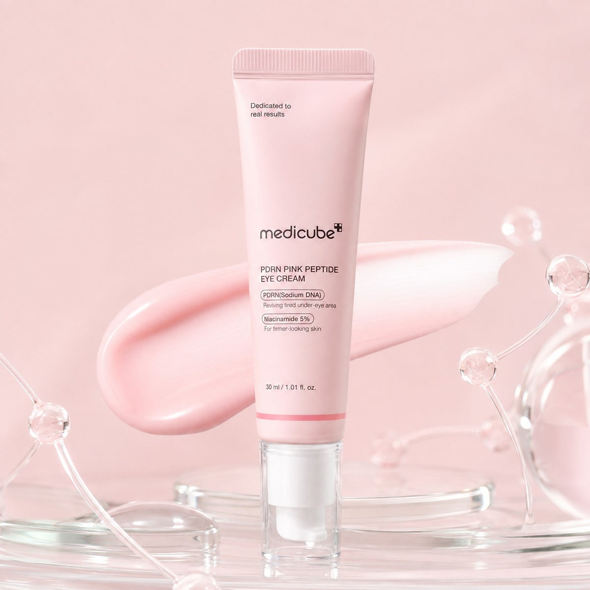medicube PDRN Pink Peptide Creme de Olhos 30 ml