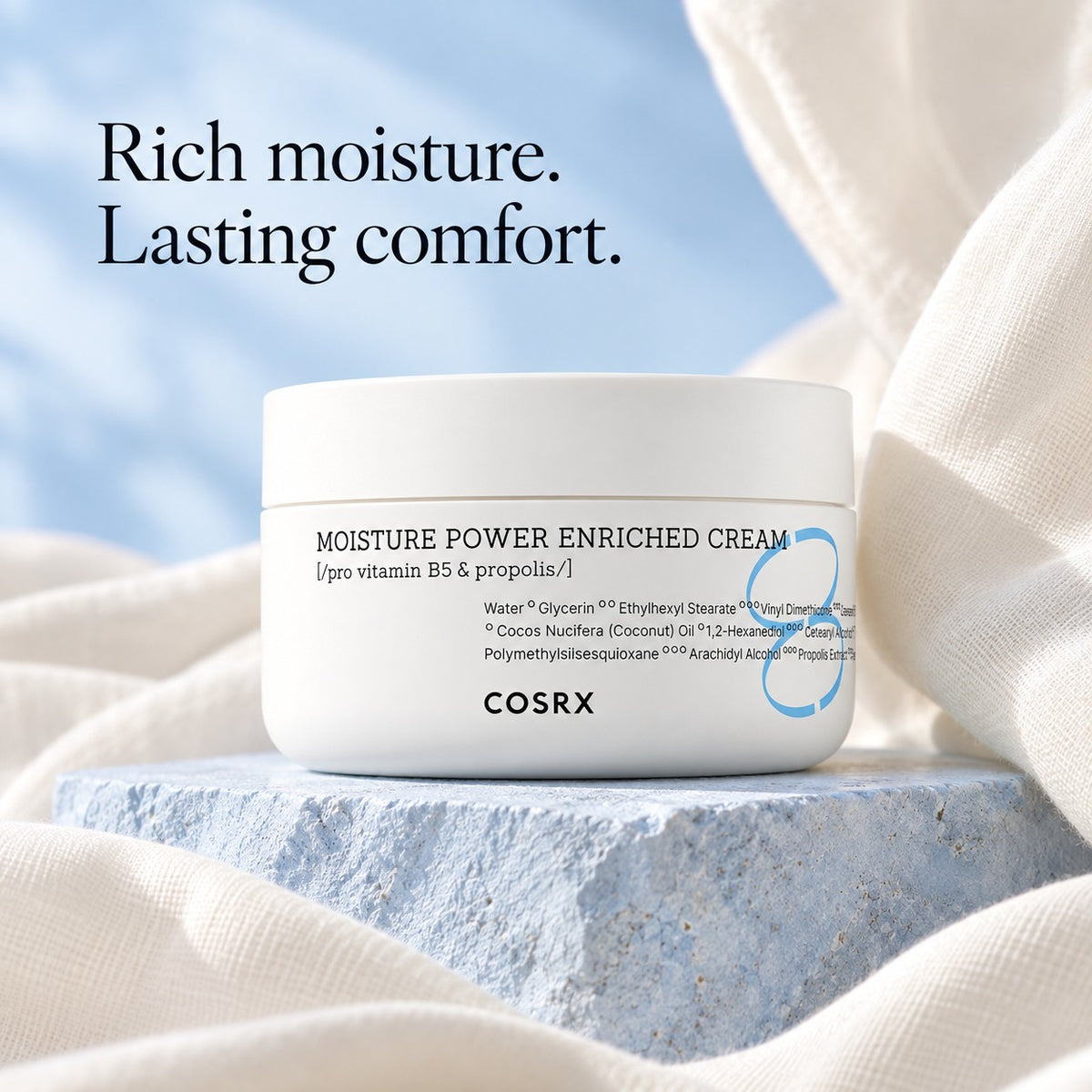 COSRX Hydrium Moisture Power Enriched Creme 50 ml