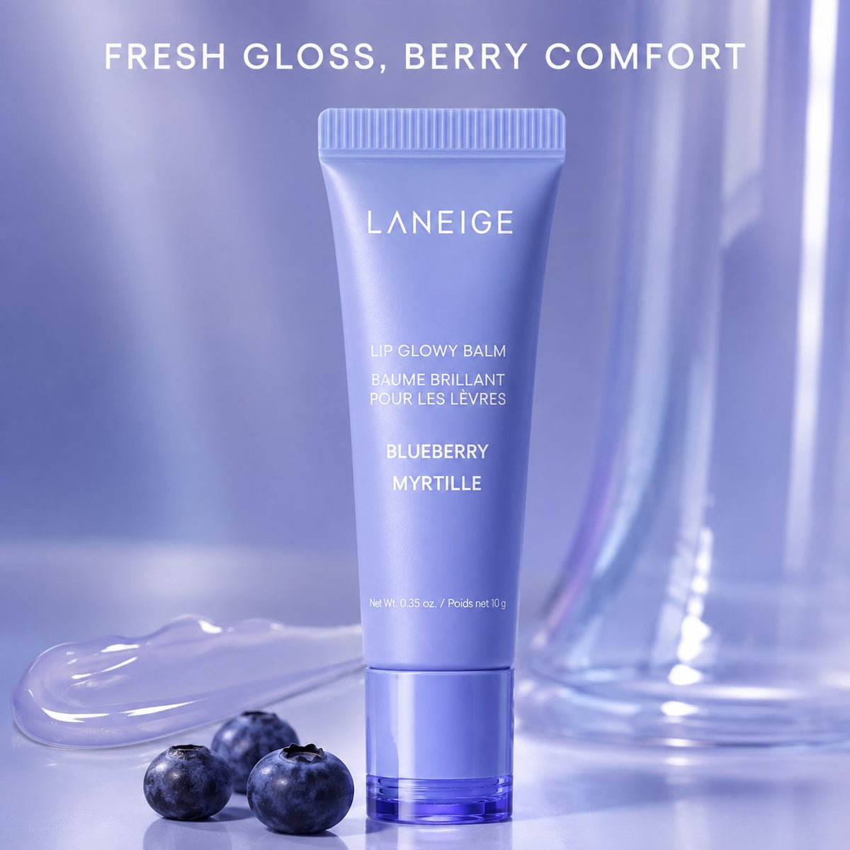 LANEIGE Lip Glowy Bálsamo Blueberry 10 g