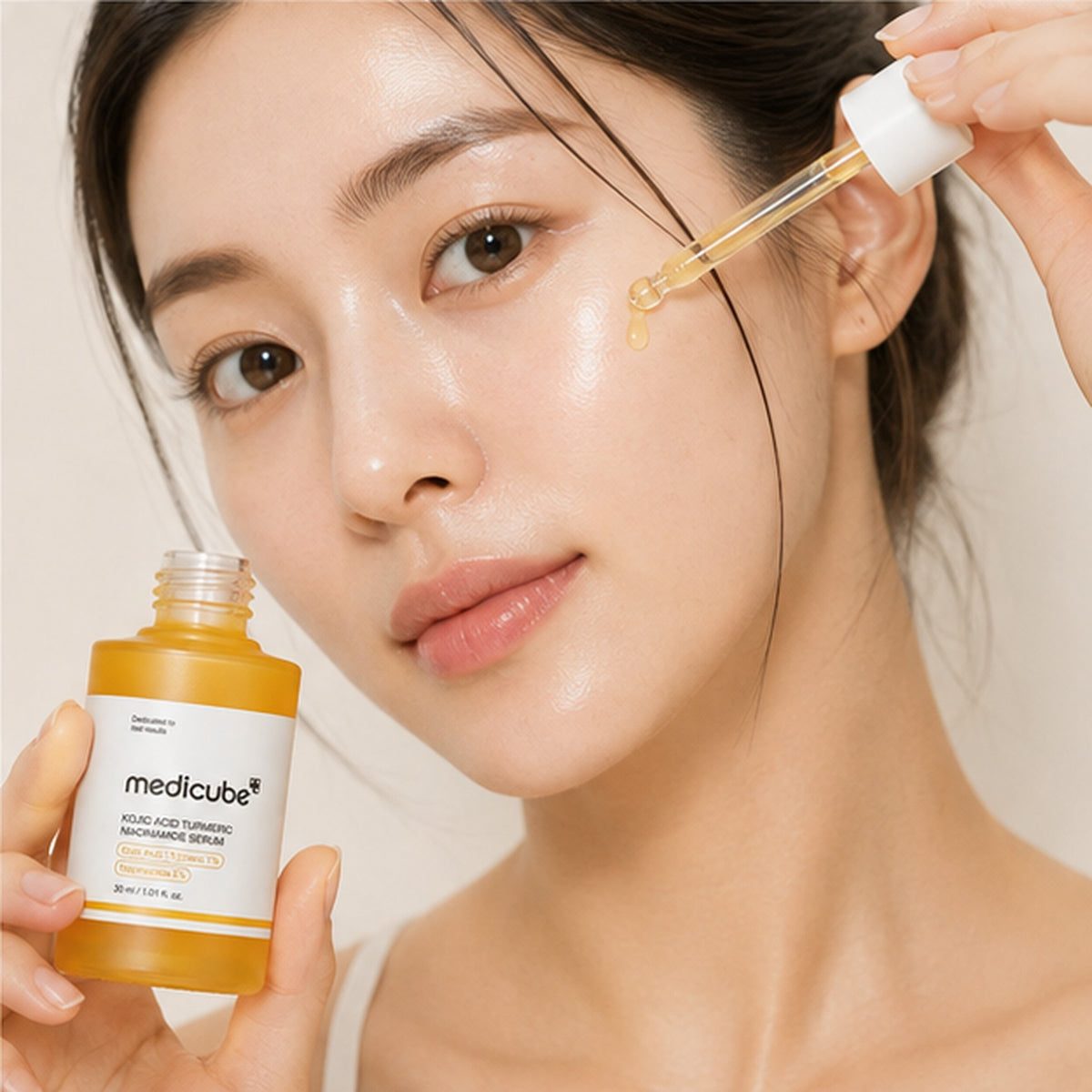 medicube Kojic Acid Turmeric Niacinamide Sérum 30 ml