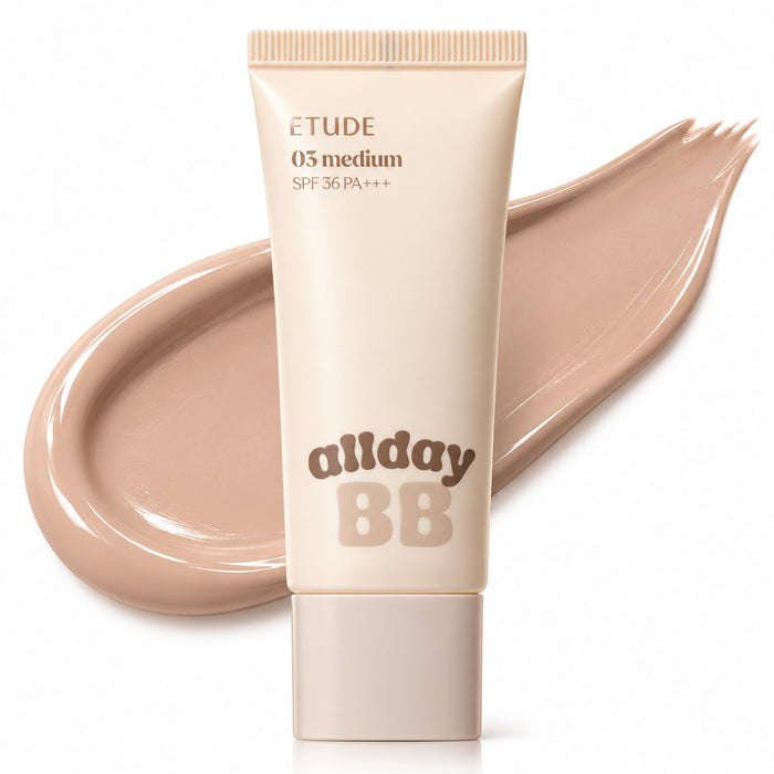 ETUDE All Day BB Creme SPA36 PA+++ 03 Medium 35 ml