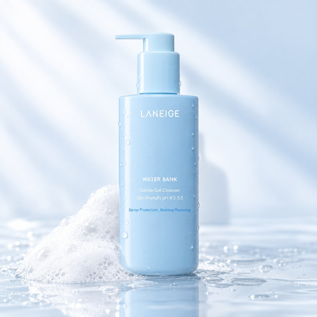 LANEIGE Water Bank Gentle Gel de Limpeza 250 ml