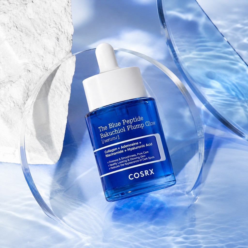 COSRX The Blue Peptide Bakuchiol Plump Glow Sérum 50 ml