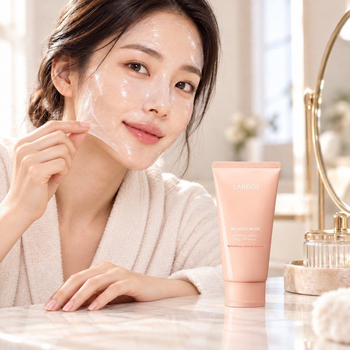 LANEIGE Balance Mode Pore Polishing Máscara Peel-Off 100 ml