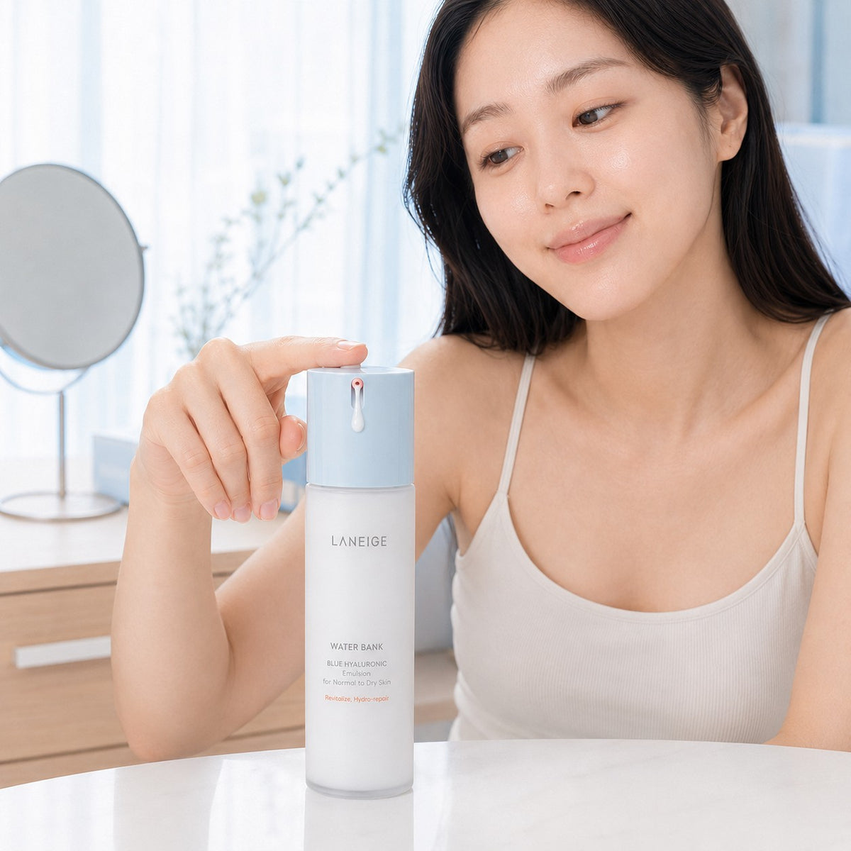 LANEIGE Water Bank Blue Hyaluronic Emulsão 120 ml
