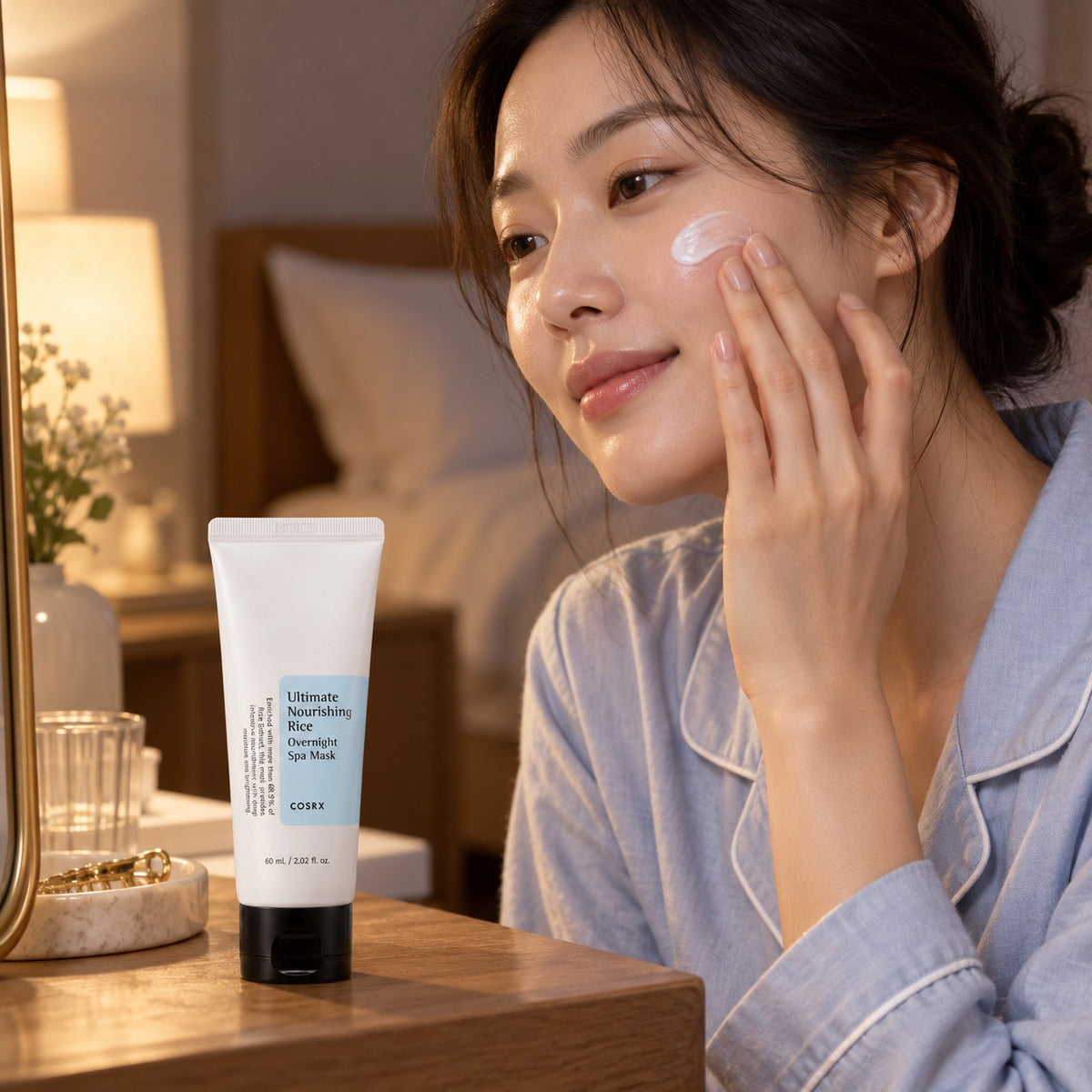 COSRX Ultimate Nourishing Rice Overnight Spa Máscara 60 ml