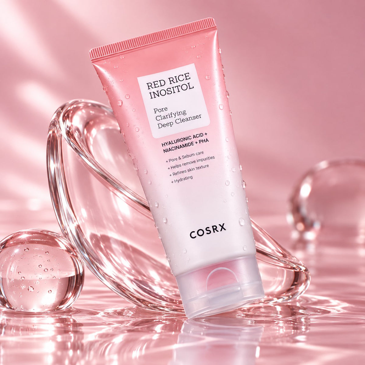 COSRX Red Rice Inositol Pore Clarifying Deep Limpeza 150 ml