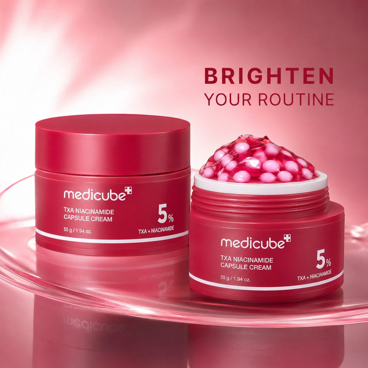 medicube TXA Niacinamide Capsule Creme 55 g