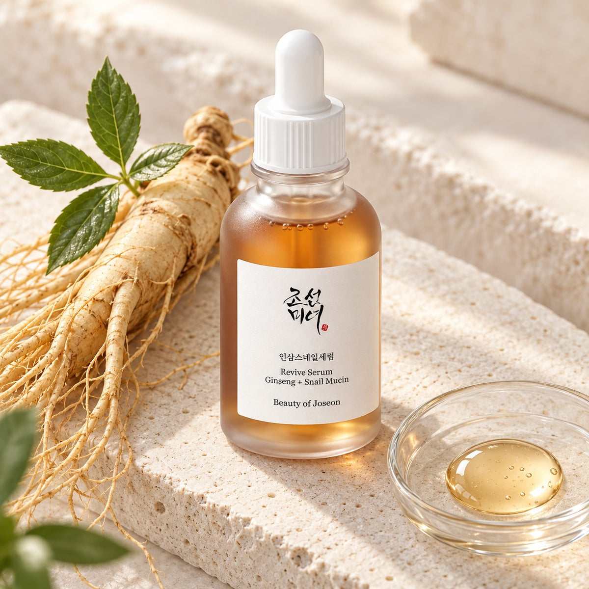 Beauty of Joseon Revive Sérum: Ginseng + Snail Mucin 60 ml