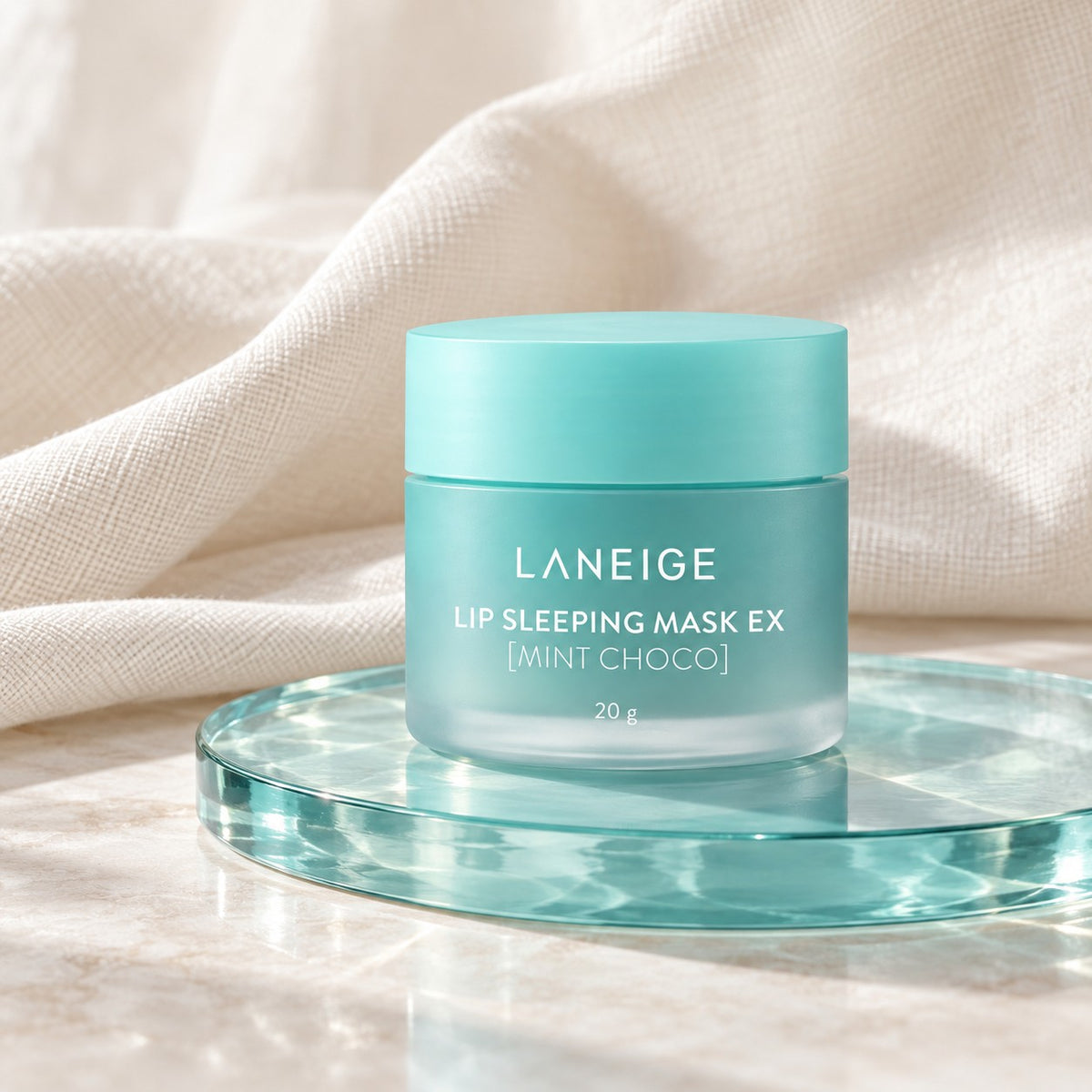 LANEIGE Máscara de Noite para os Lábios EX Menta e Chocolate 20 g