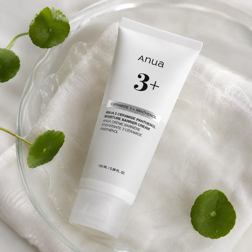 Anua 3 Ceramide Panthenol Moisture Barrier Creme 100 ml