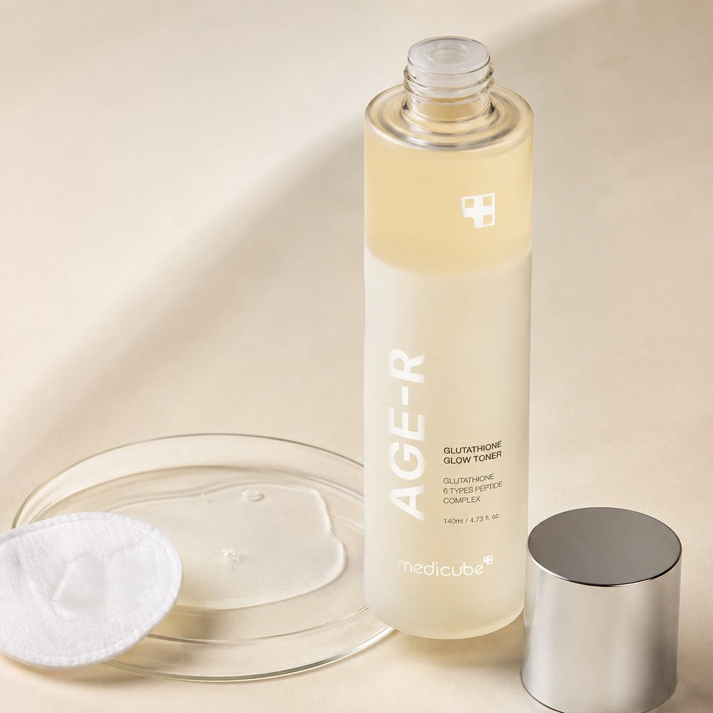 MEDICUBE Age-R Glutathione Glow Tónico 140 ml